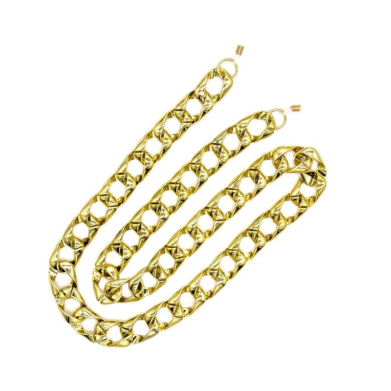 Acrylic Gold Glasses Chain Sunglasses Accessories Hanging Neck Glasses Rope Wholesale Mask Chain Glasses Strap Eyewear Chain