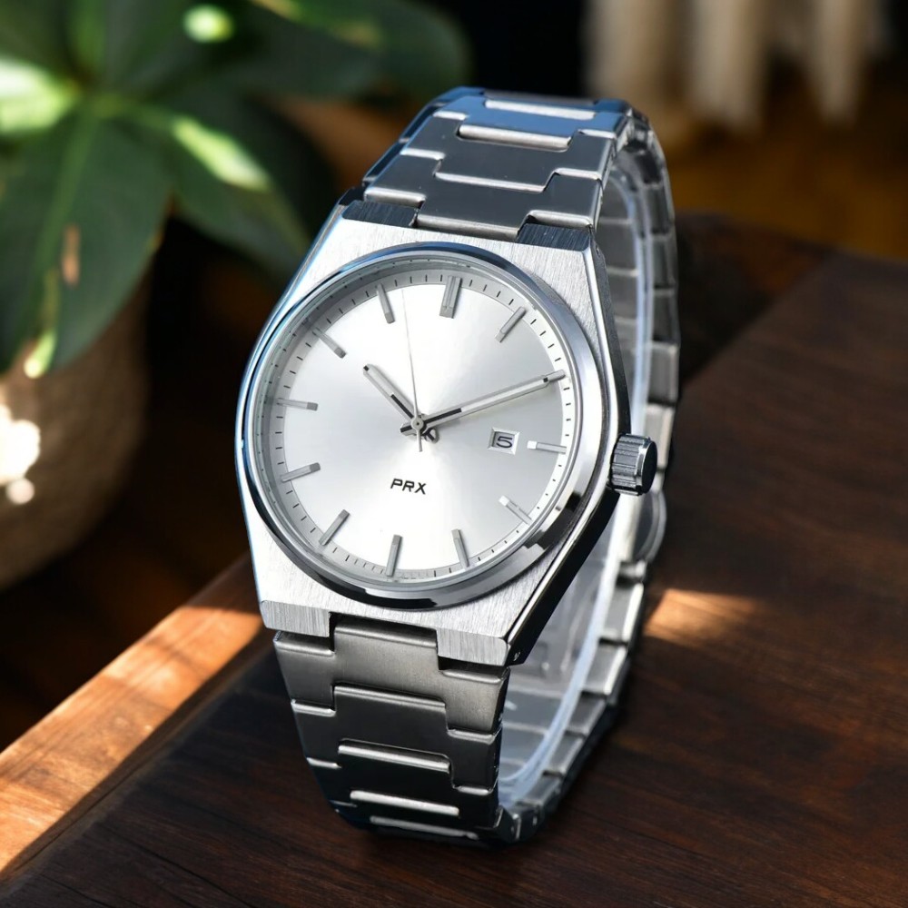 2026 High Quality Fashion 40MM Mens Watch Luxury Automatic Date Quartz Watchwrist Movement Hot Sale Male Clocks for Gift Daily Waterproof