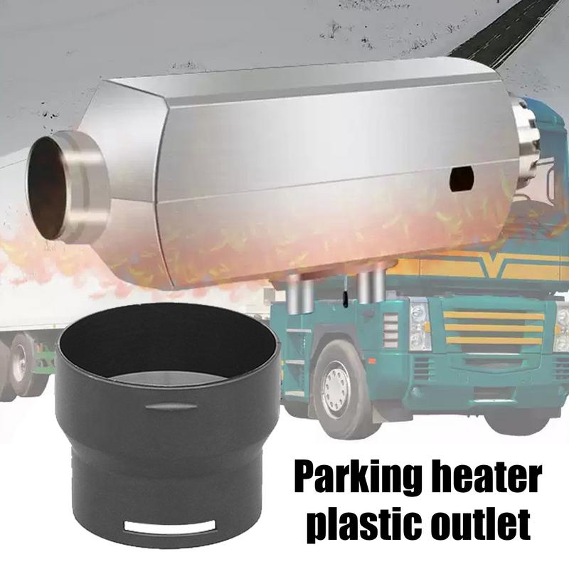 Exhaust Pipe Connector Heat Ducting Converter Adaptor Performance Improving Air Parking Heater Adapter For Car Accessories