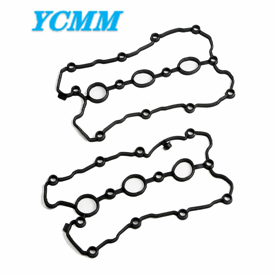 New Engine Cylinder Head Valve Cover Gasket Set Kit 3.2L V6 For Audi A4 B7 A6 C6 Avant Quattro A8 AUK BKH 06E103483G 06E103484G