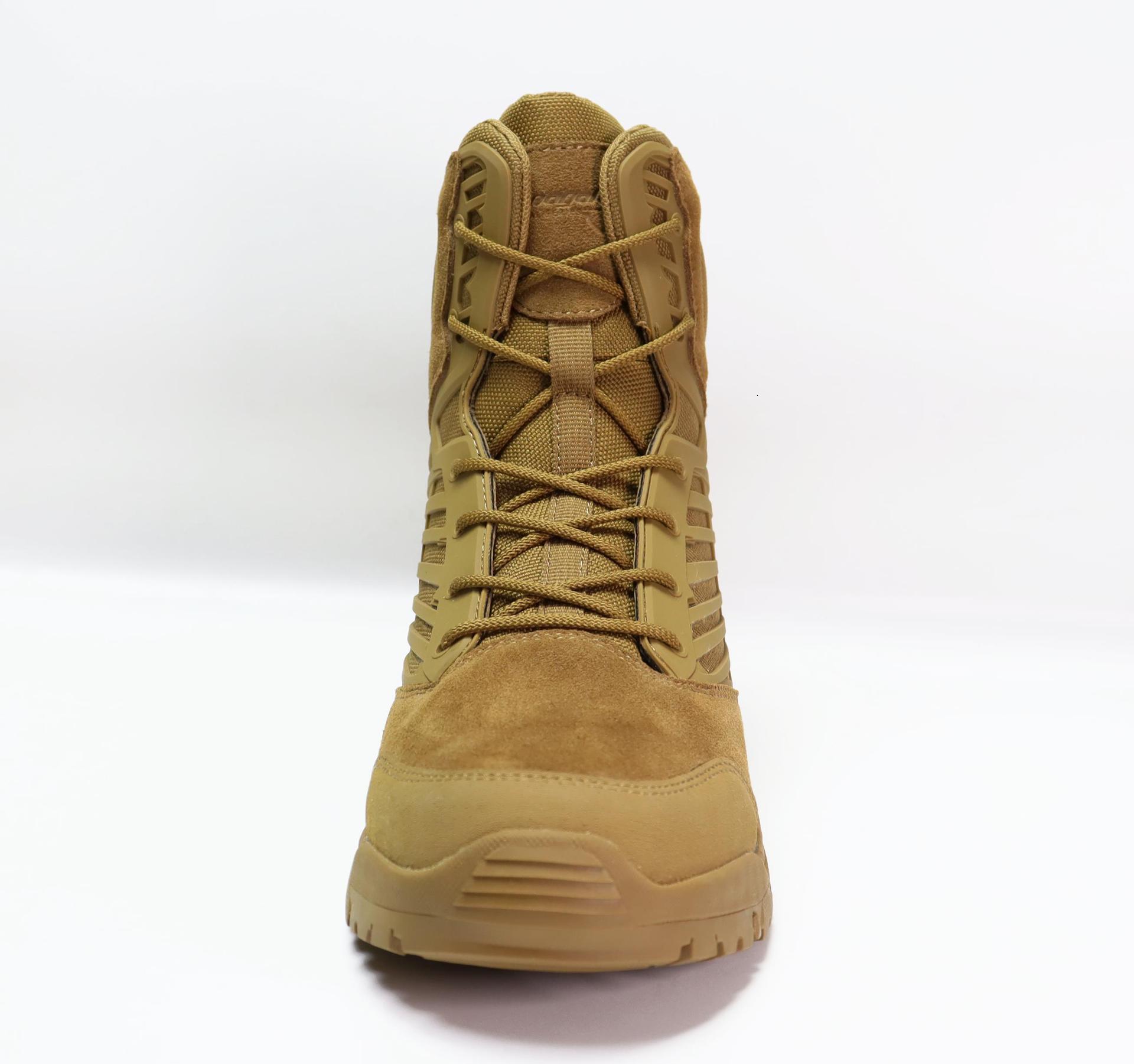 Combat Wolf Brown Boots Men S Training Outdoor For Men And Women Ddmysaturn