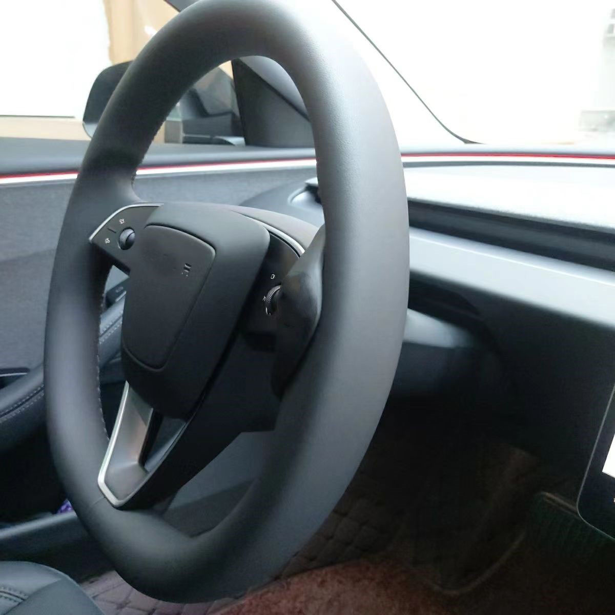 Driving Steering Wheel Holder FSD AP For Tesla Model 3 Highland Model Y Model X/S YOKE Booster Weight Auto Interior Accessories