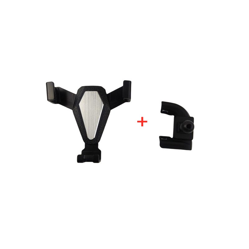 1Set Plastic Material For 2020-2022 XC40 Gravity Linkage Special Car Phone Holder Fixed Bracket Stand Mobile