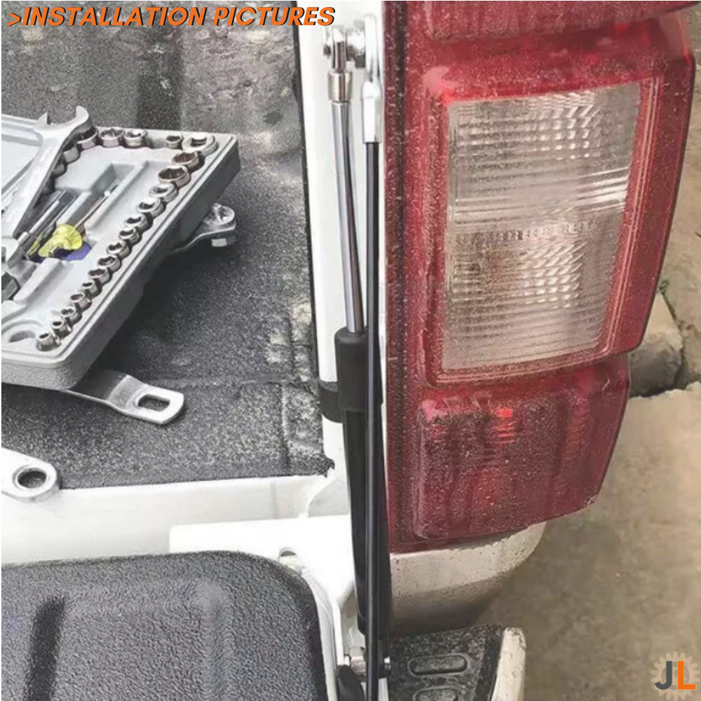 Qty(2) Trunk Strut for Peugeot Landtrek for Changan F70 Hunter 2019-2023 Pickup Lift Support Gas Spring Tailgate Rear Boot Shock