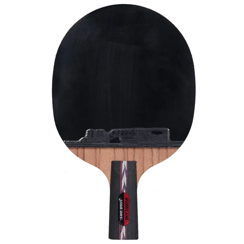 Original DHS Hurricane No 5 6 Table Tennis Racket Ping Pong Bat Pimple In Rubber Rackets Quick Attack With Loop For Tournament