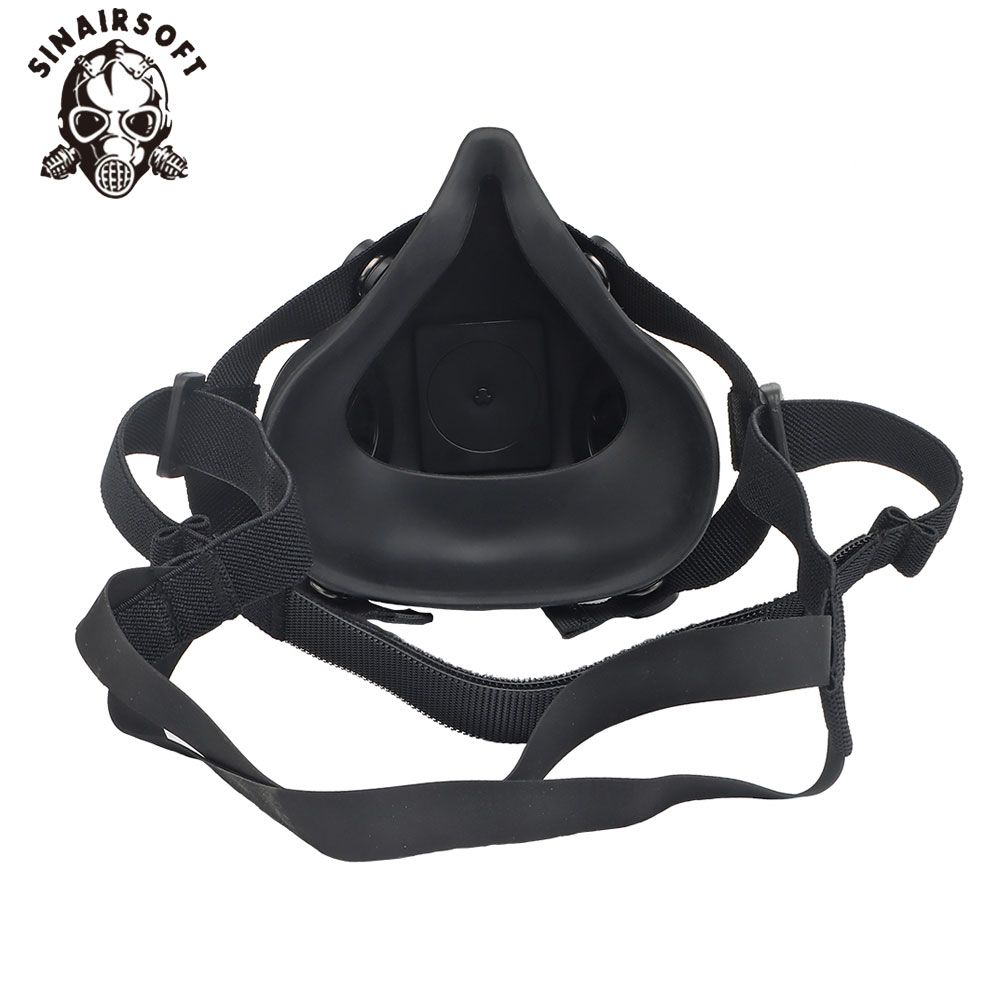 SOTR Mask Special Operations Tactical Respirator With MIC Communication Half-mask HEPA Filtration Against Airborne Particulates