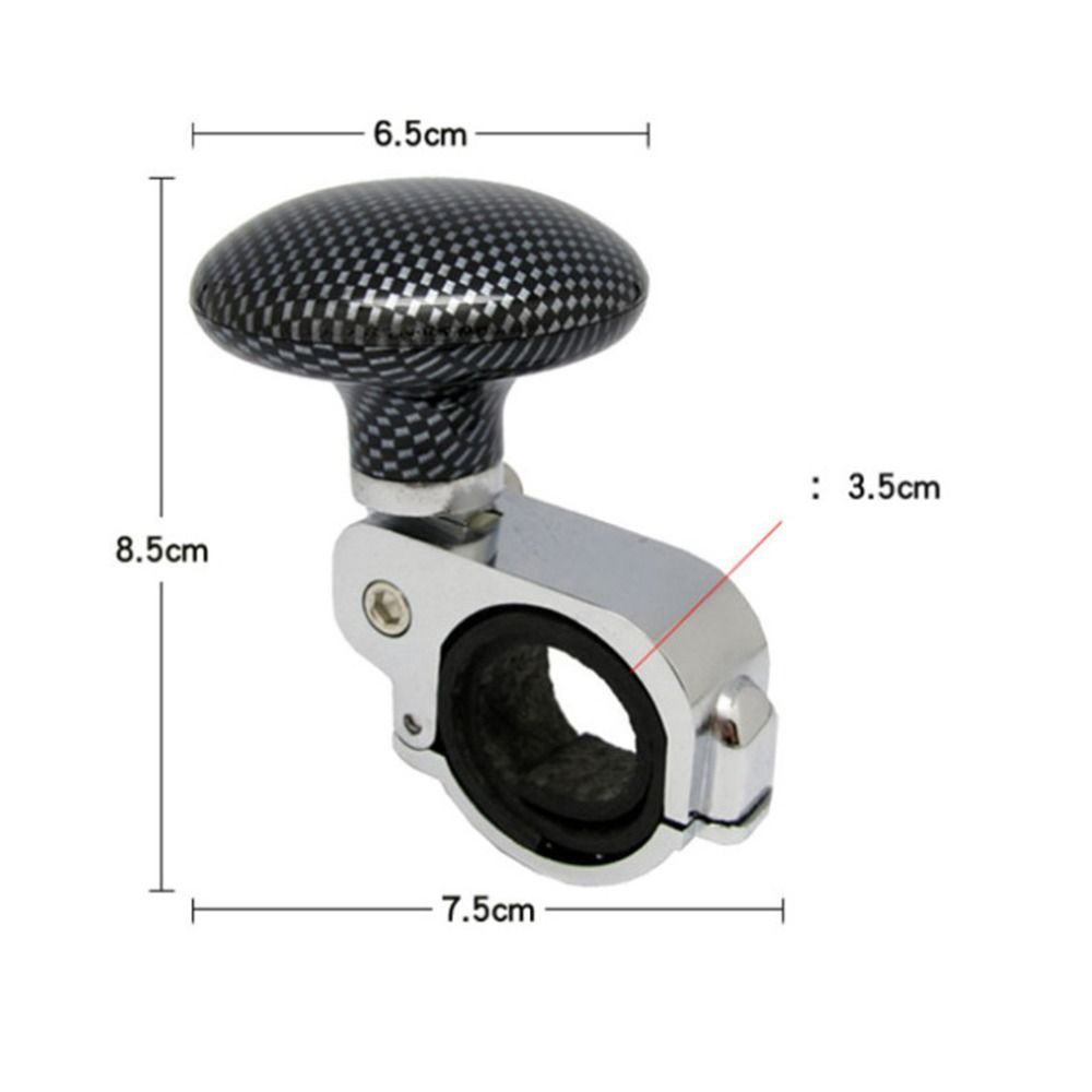 Universal Car Steering Wheel Knob Handle Aid Auto Truck Booster Ball Spinner Knob Ball Power Steering Handle Car Accessories