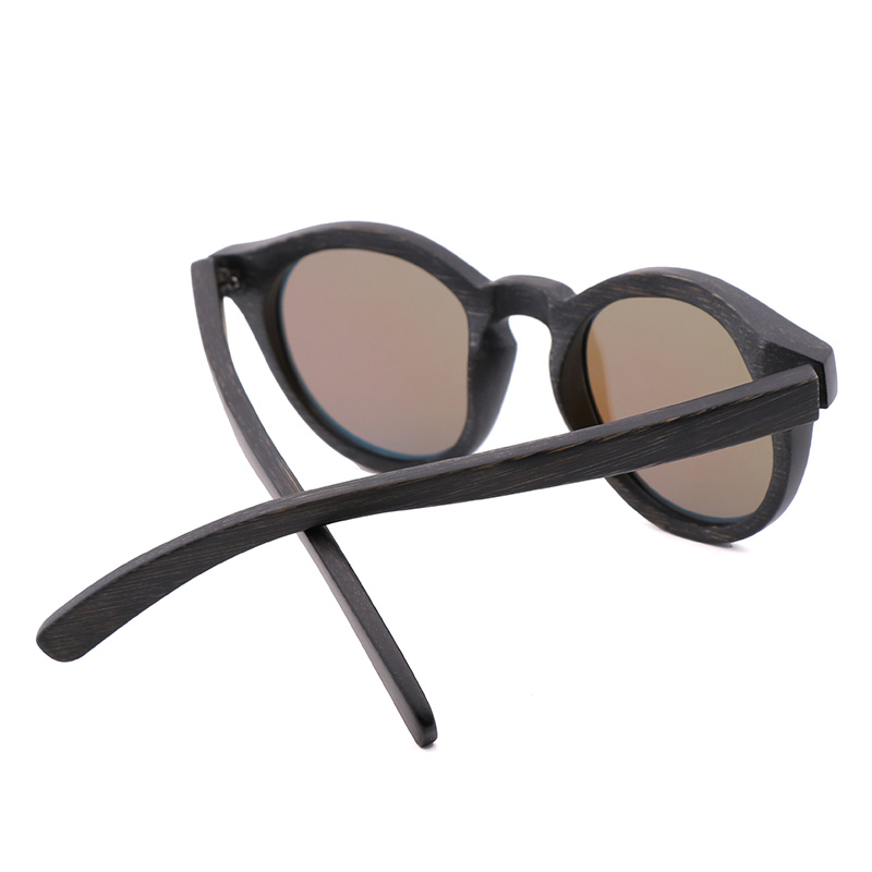Brand Design Retro Men's Sunglasses Polarized UV400 Glasses Handmade Bamboo Wood Sunglasses Men and Women Gafas De Sol