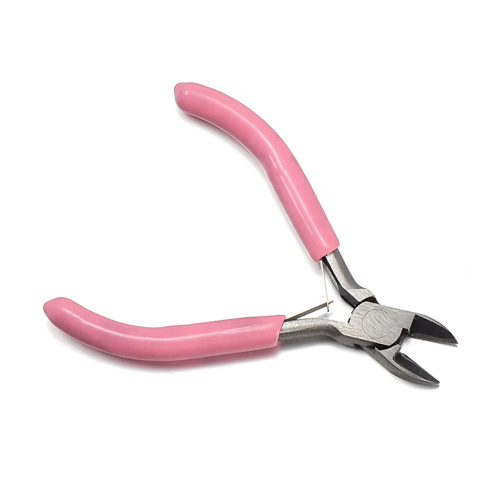 Pink Color Splicing and Fixing Jewelry Pliers Tools & Equipment Kit for DIY Jewelery Making Tools Handmde Craft Design Accessory