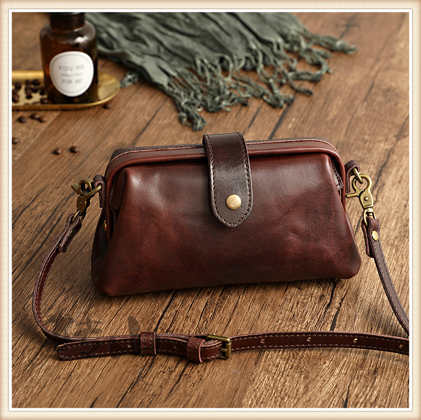 Ladies Genuine Bags - Chic Women Crossbody Bag, Small Leather Shoulder Bag For Everyday Elegance New Free Delivery Designer Bag