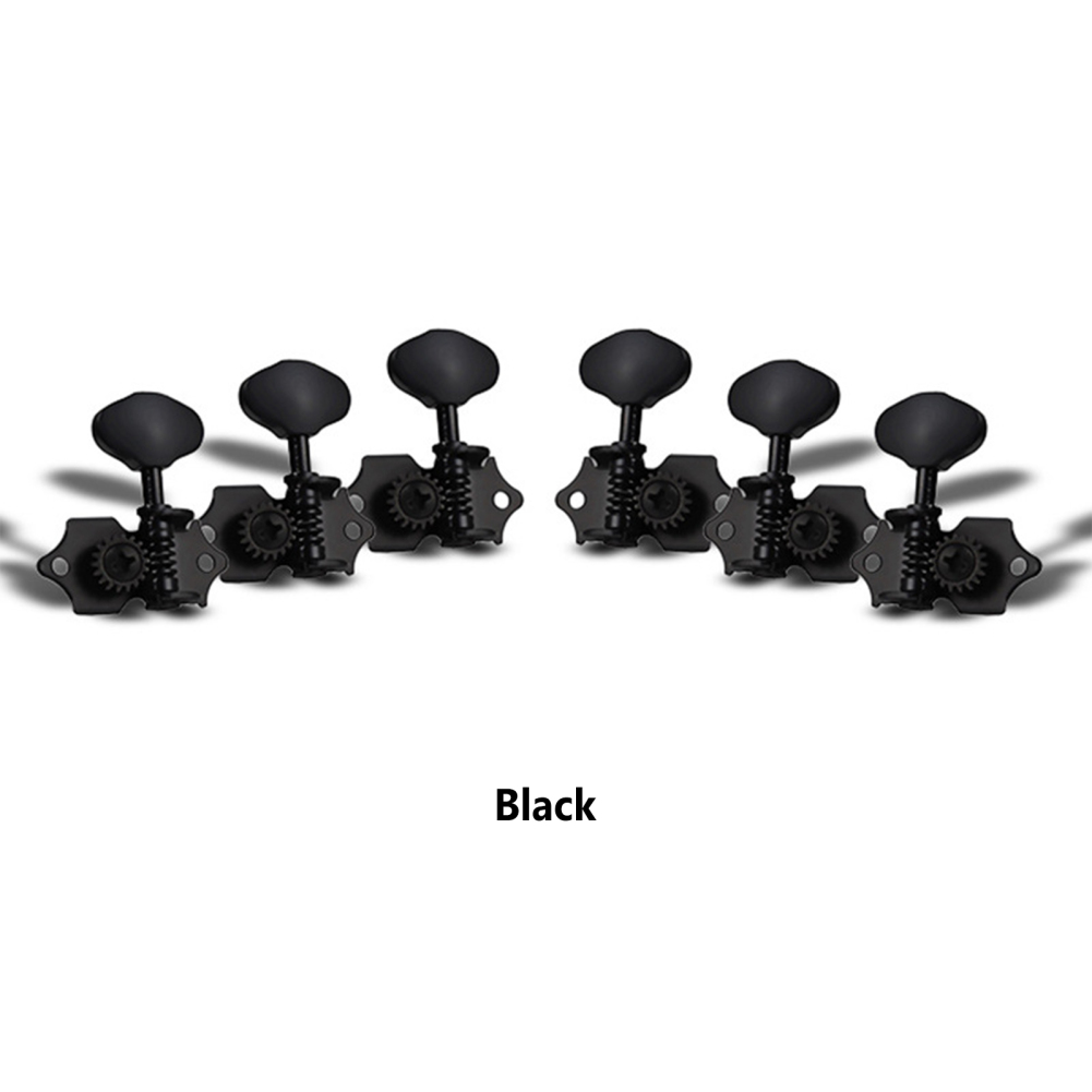 Acoustic Guitar String Tuning Pegs Kit With Screw Ferrule Universal Tuners Open Tuning Standard Accessories