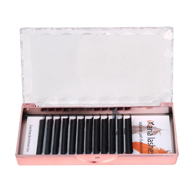 MARIA YY Volume Eyelash Extensions M/L Curl Y Wire Beauty Health Russian Lashes Bundles Private Label Supplies Makeup Wholesale 240624