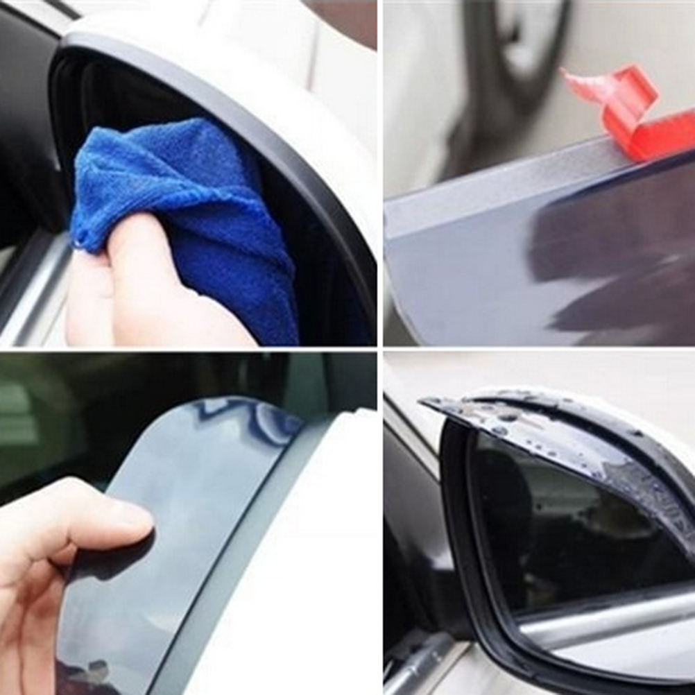 Rearview Mirror Rain Shade Rainproof Blades for sprinter volkswagen up e36 bmw f10 e30 skoda fabia vw transporter t5 saab 9-3