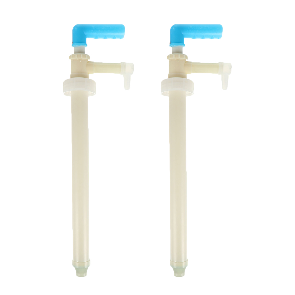 2 Pcs Oil Well Pump Gas Transfer Hand for Manual Water Fuel Liquid Sucker Multifunction
