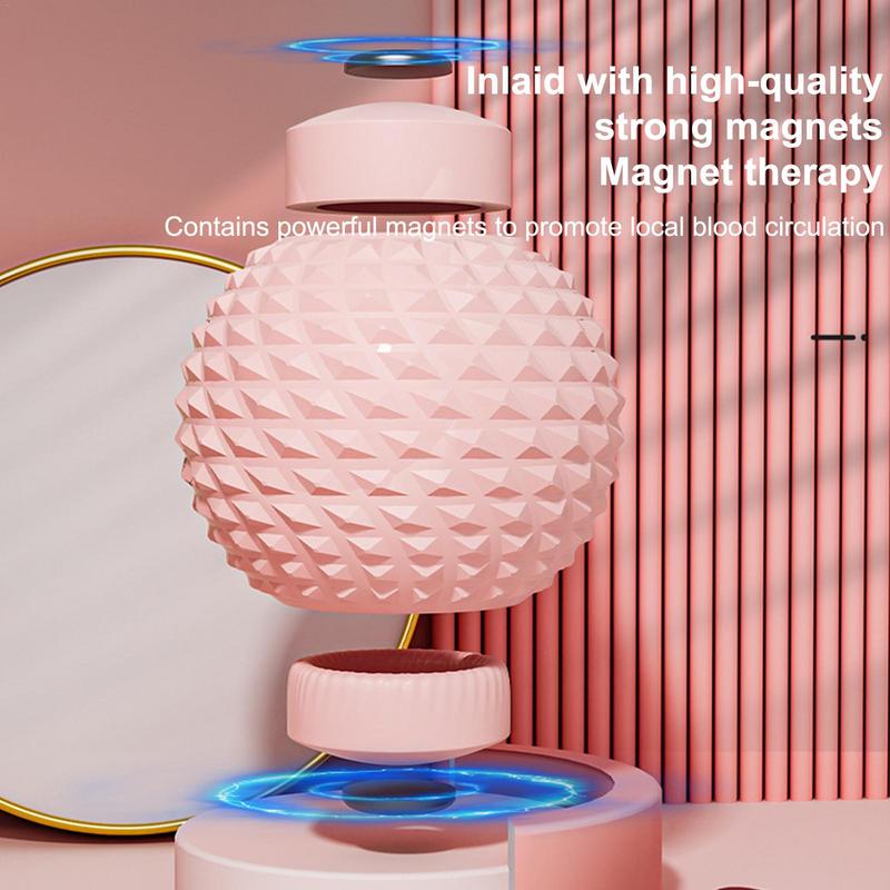 Ball Massager Tool Portable Foot Massaging Ball Fascia Massager Tool Magnetic Neck Self Massage Tool Manual Deep Tissue Massage