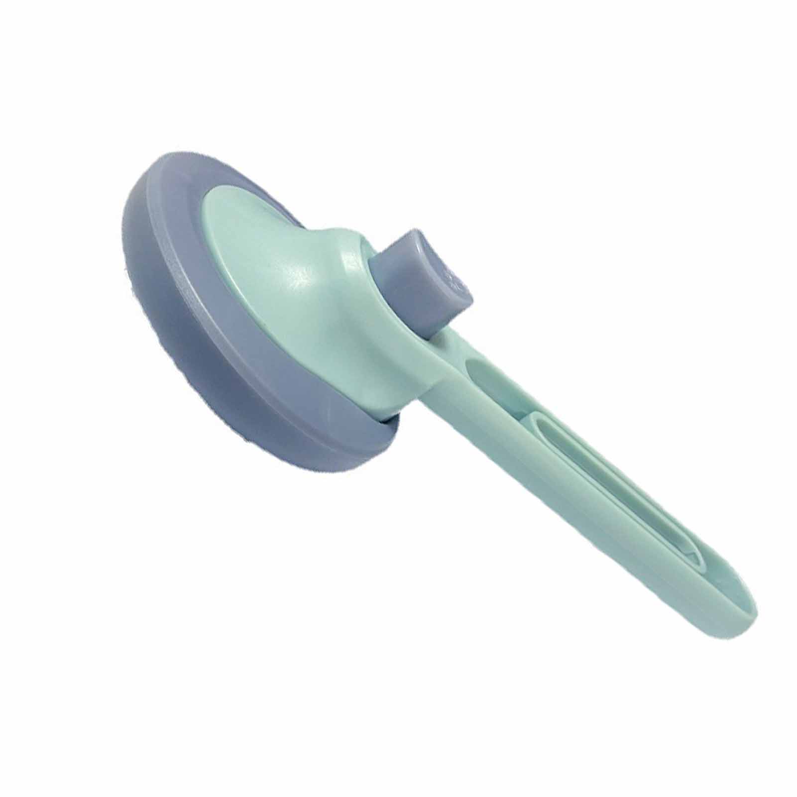 Slicker Brush for Pet, Self Cleaning, Knots Removal, Cat and Dog, Deshedding, Grooming Comb for Loose Floating Hair