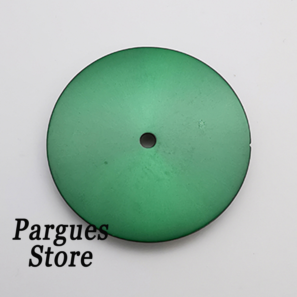 28.5mm blank black/yellow/green watch dial fit Miyota 8215, dg2813, nh35,nh36 ETA 2836 2824 movement