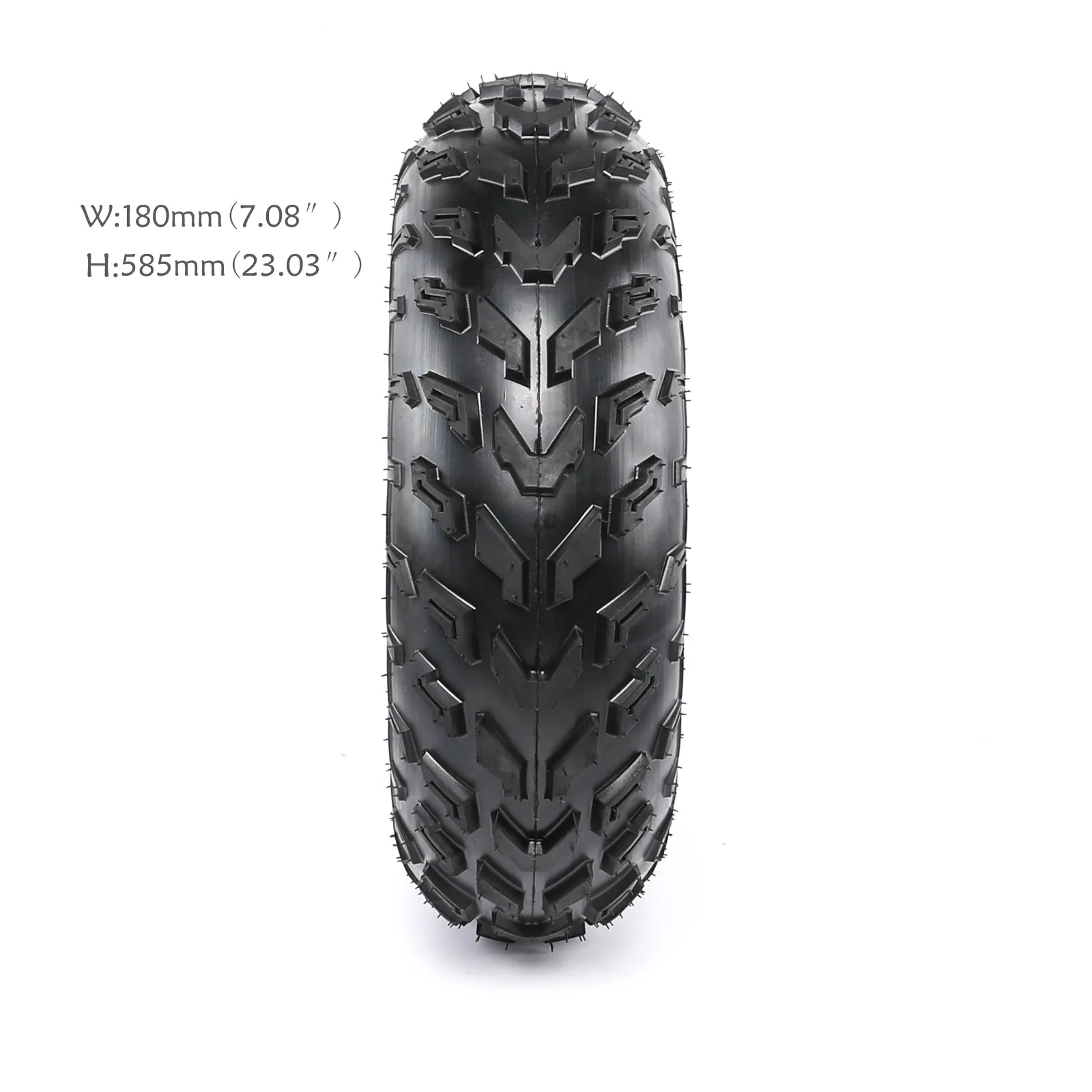 1pc Tire & Wheel Assembly 150cc 200 ATV Quad Go kart