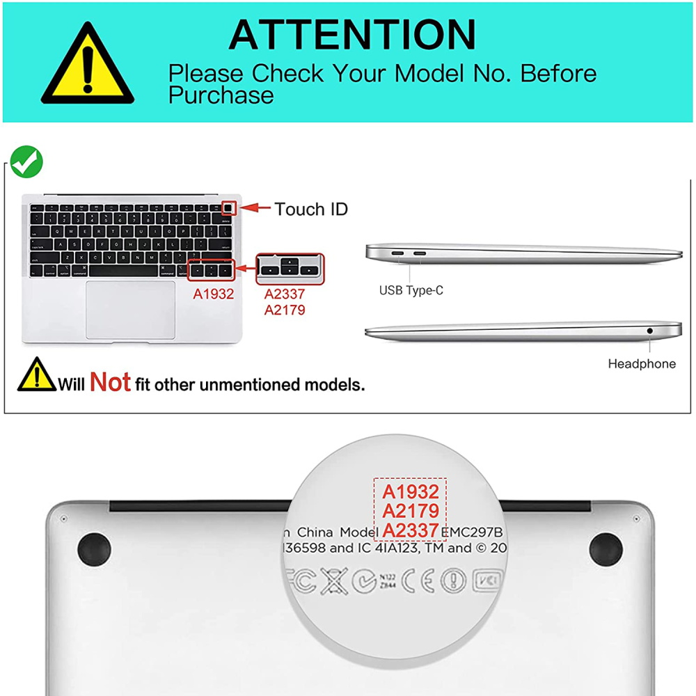 Laptop Sleeve Case For MacBook Air 13 A2337 M1 A2179 Pro 13 Case 2020 M1 A2338 A2289 A2251 Notebook Cover Handbag Briefcase Bag