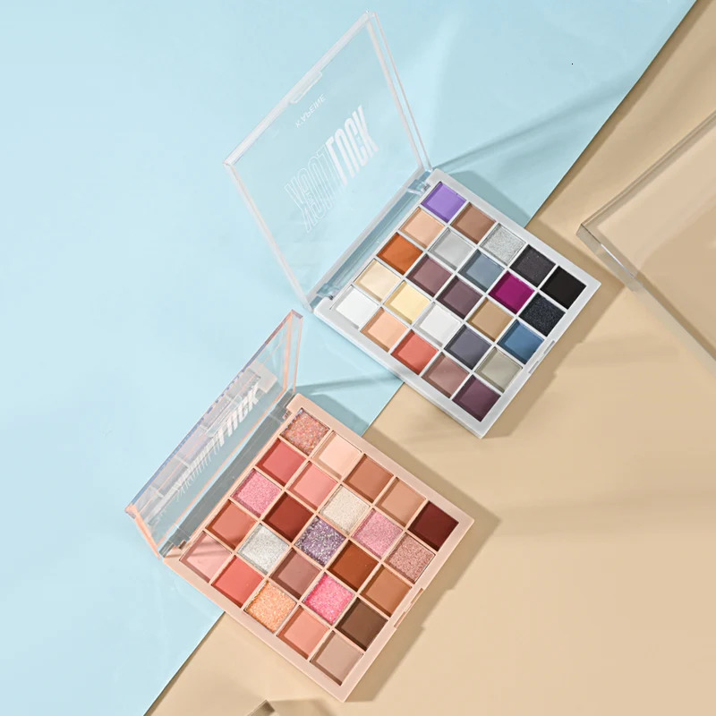 Cool Low Saturation Pure Wind Eyeshadow Plate 2024 Pearl Matte Color Ins Affordable Makeup . 240624