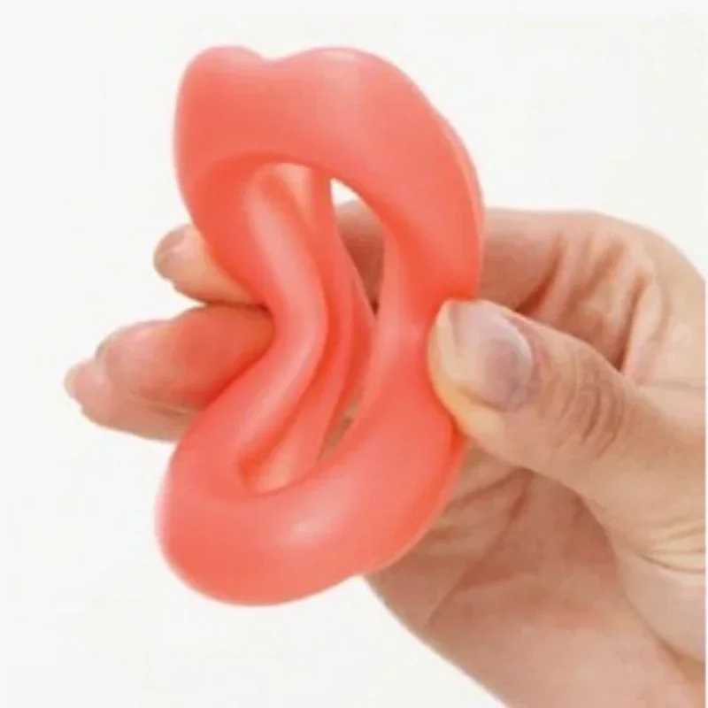 Mouth Muscle Exercise Piece Silicone Rubber Face Slimmer Anti Wrinkle Lip Trainer Mouth Massager Exerciser Mouthpiece Face Care