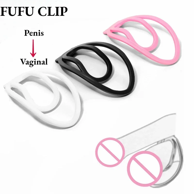 Male Adjustable Penis Clamp Urinary Incontinence Penile Care Clamp Clip Silicone Medical Accessories Men Genital Lock In Master