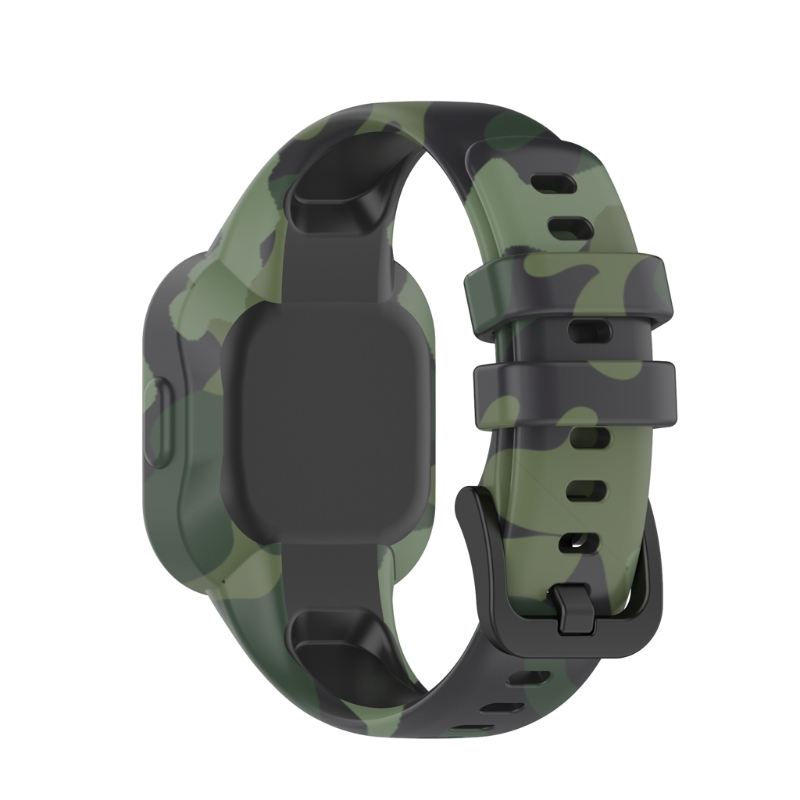 Children's Pattern Silicone Strap for garminFit JR 3 Universal Smart Sport Watch Wristband For -Garmin vivofit JR.3 Kids Band