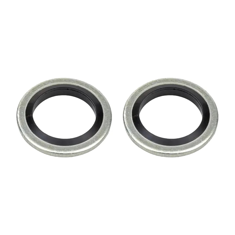 For Renault Clio Duster Espace Fluence Logan Scenic Pulse Car Oil Sump Drain Plug Sealing Gaskets Rings Washer 2Pcs 110265505R