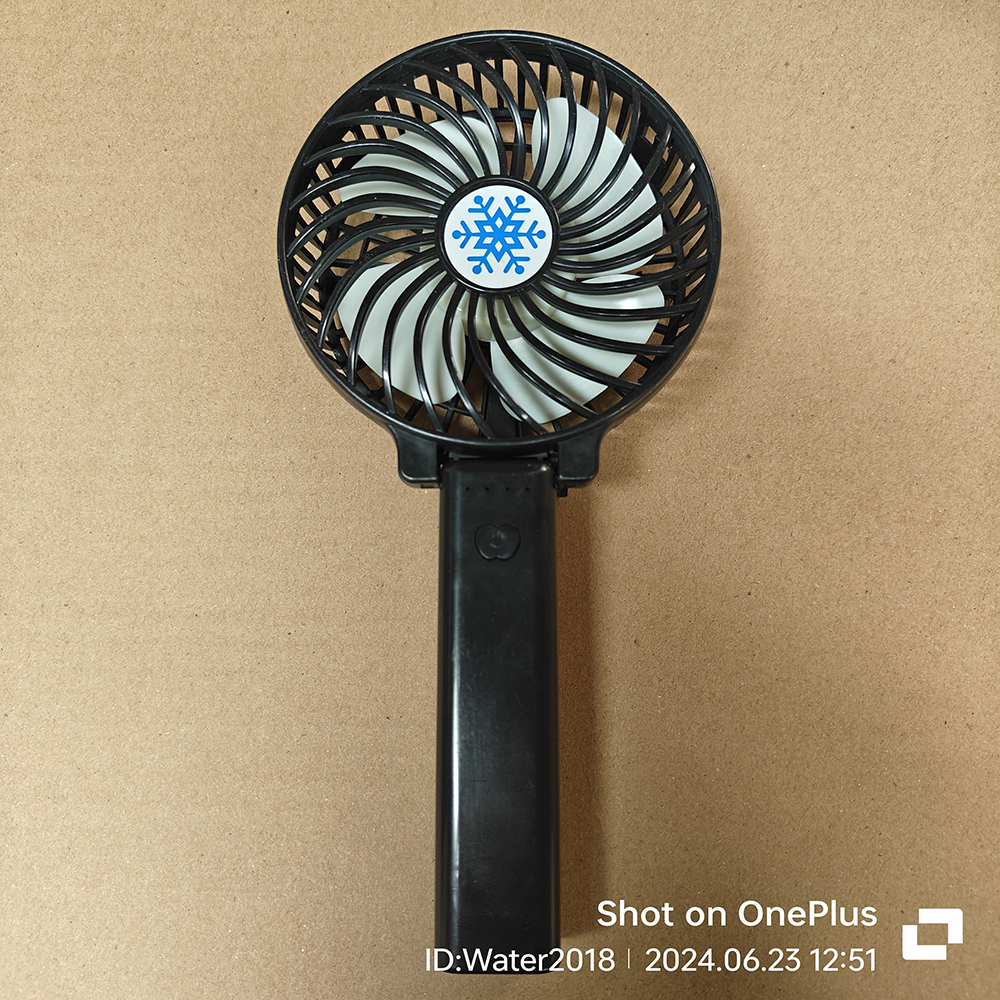 Portable USB Battery Fan Foldable Air Conditioning Fans Foldable Cooler Mini Operated Hand Held Cooling Fan