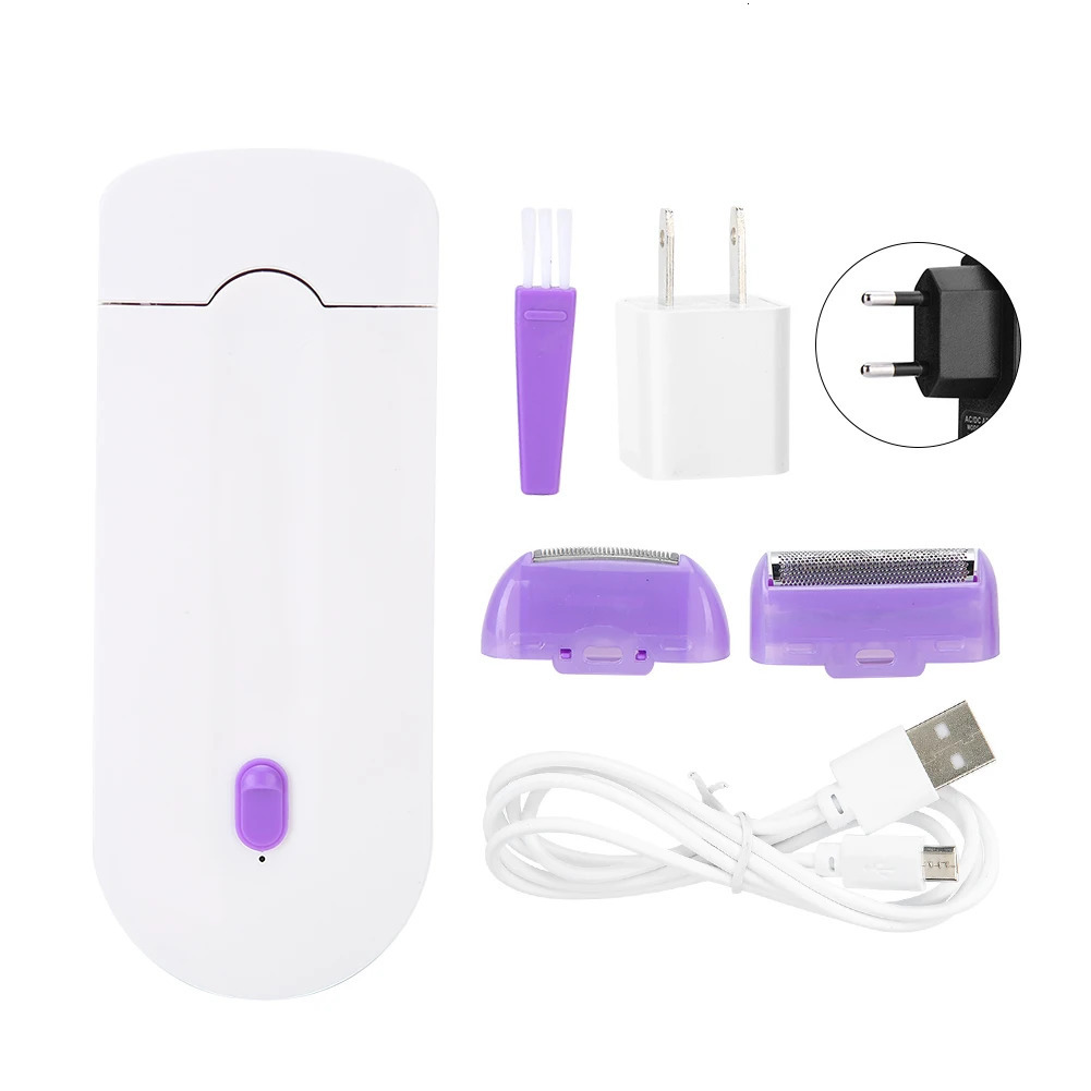Hair Removal Machine USB Charging Plug- In Dual Use Women Hair Removal Tools 100-240V 240624