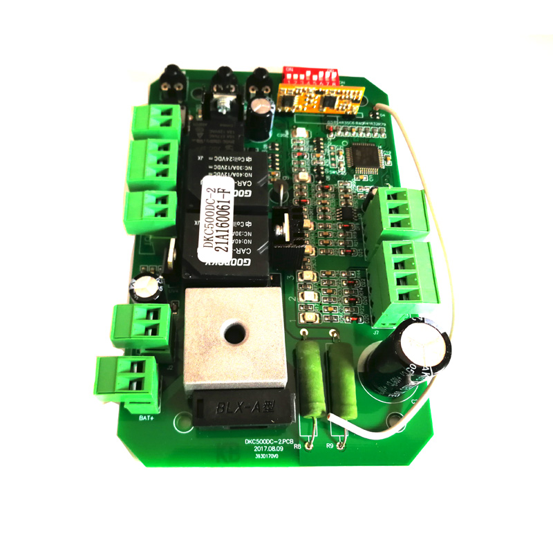 rt19 AUTOMATIC SLIDING GATE OPENER 24VDC motor CONTROL Circuit BOARD Card power controller