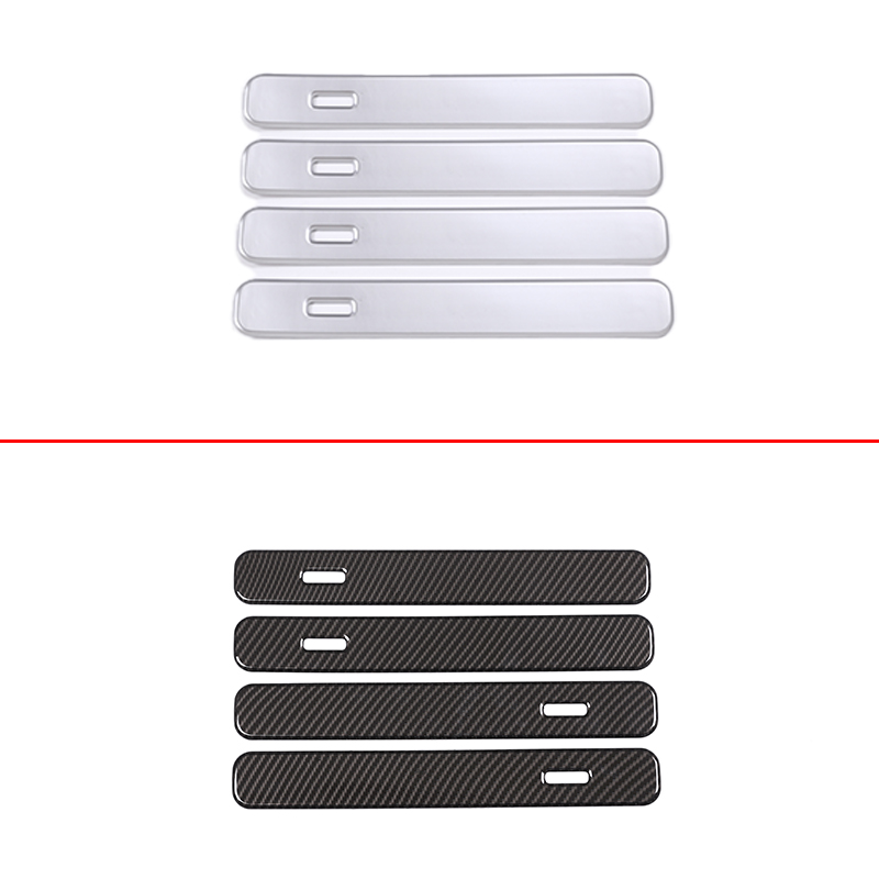 For 2017-2020 Land Rover Range Rover Velar door exterior door handle panel decorative stickers exterior accessories