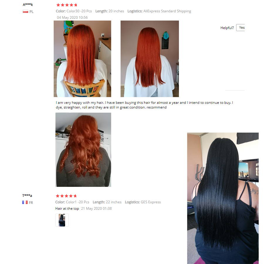 ShowCoco Tape In Human Hair Extensions 100% Human Hair 12"-24" Adhesive Replaceable Tape 20/40pcs Straight Hair