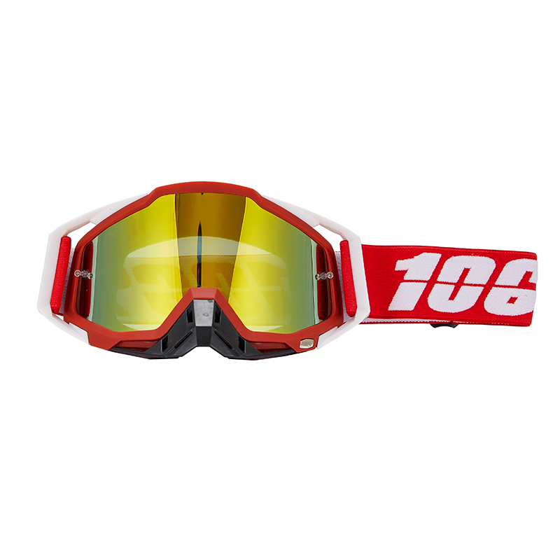 100 motorcycle glasses gafas snow Sunglasses Bike Riding Outdoor Sports Glasses Men's and Women's Sunglasses