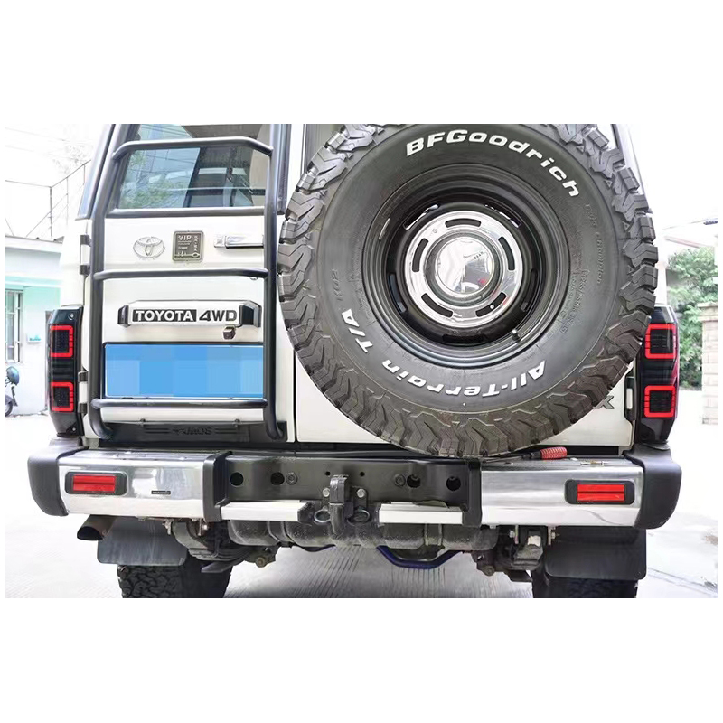 for Toyota Land Cruiser LC70 LC71 1984-2021 LED rear tail light brake light rear turn signal modified tail light assembly