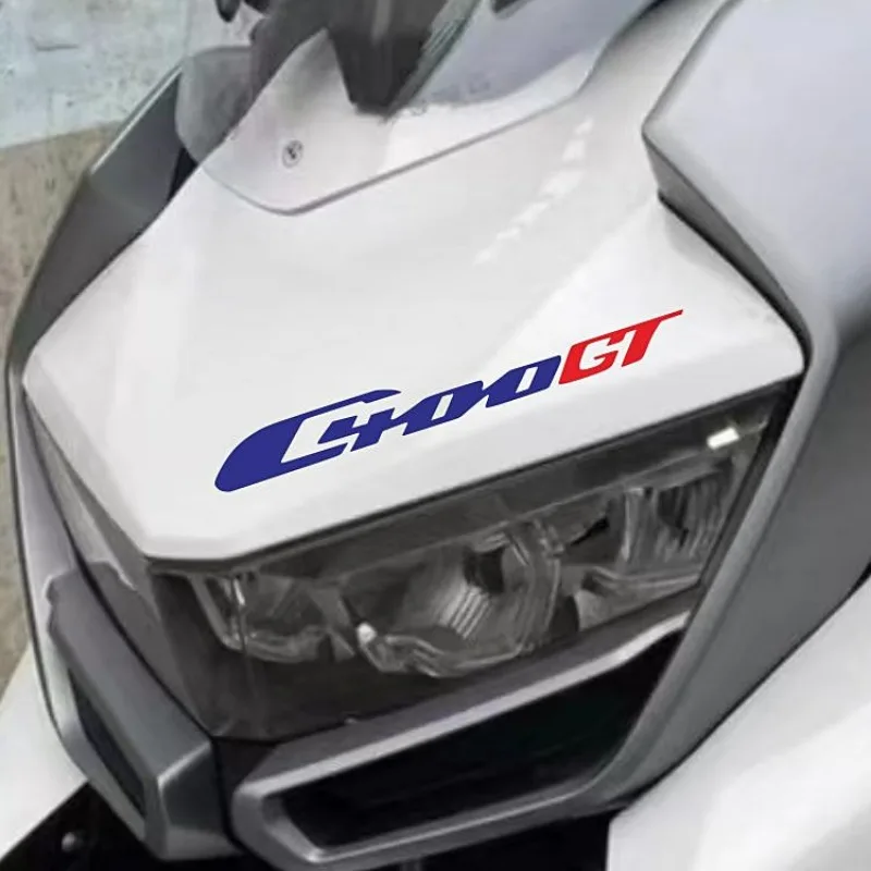 C400GT Scooter Header LOGO Emblems Decals For BMW C 400 GT Specialized Tuning Sticker Accessories