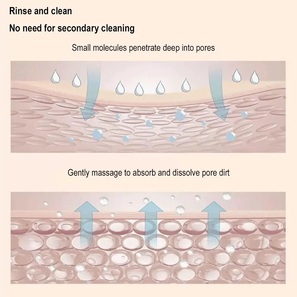 100g Avocado Cleansing Cream Clear And Gentle Deep Mashed r Makeup Cleaning Potatoes Gel Daub-Type P2Y5 240624