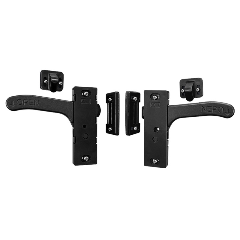 Motorhome RV Entry Door Door handle Hardware Zinc Alloy Screen Door Latch Handle Controller RV Motorhome Accessories