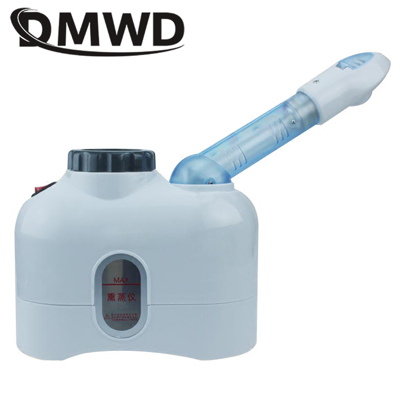 Warm Mist Humidifier Sprayer Herbal Facial Steamer Fog Body Nebulizer Face Deep Cleaning Vaporizer SPA Beauty Skin Care EU US UK