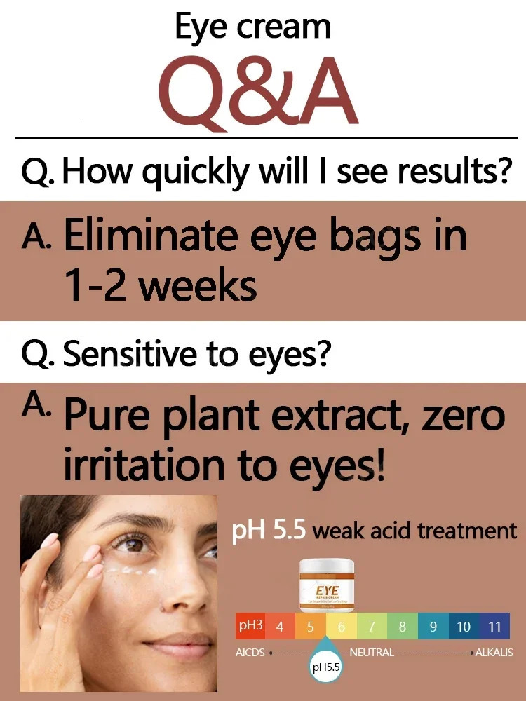 Eye cream bags Puffiness away work under eyes 240624