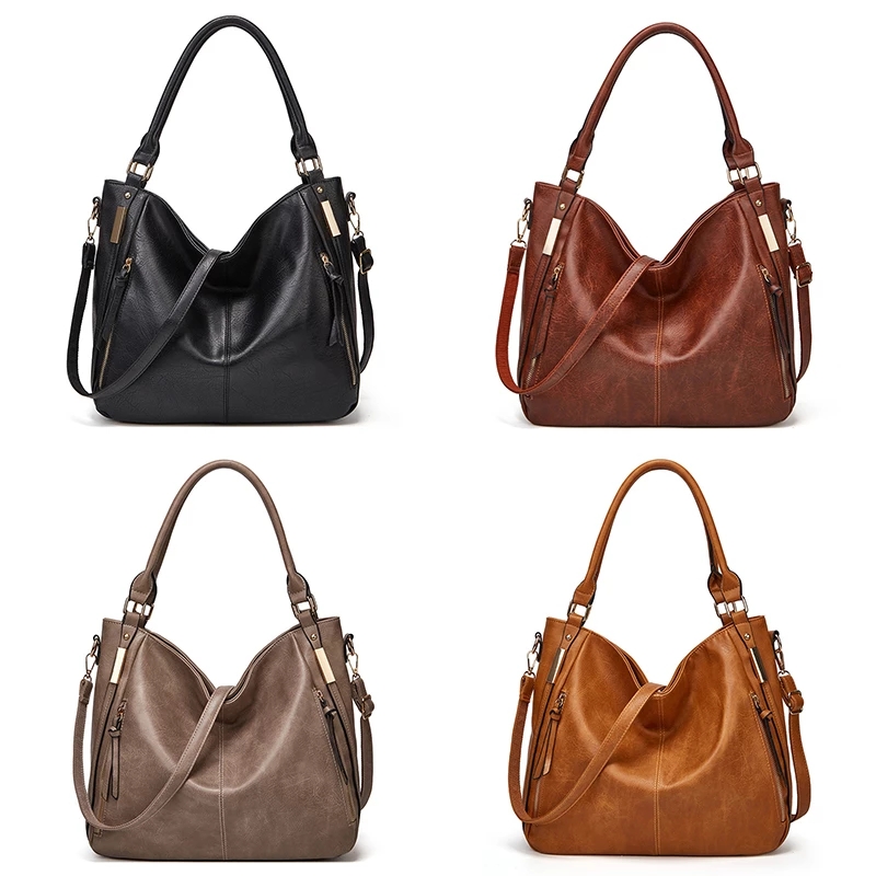Women Bags Brand Designer Totes High Capacity Shoulder Bag Soft Leather Luxury Handbags For Ladies Hand Bags sac de luxe femme