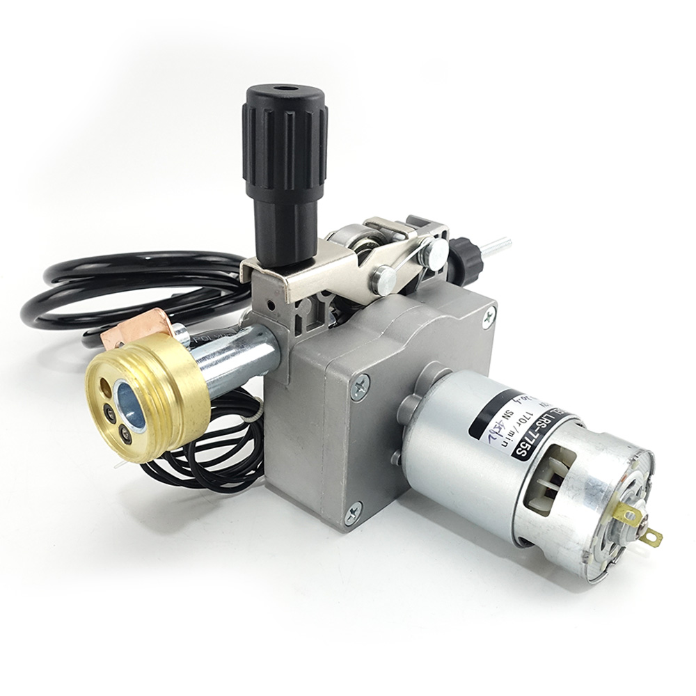 Welding Wire Feeder DC 12V 24V SSJ-29 LRS-775 2 Feeder Rolls EU Socket for Wire MIG Welding Machine