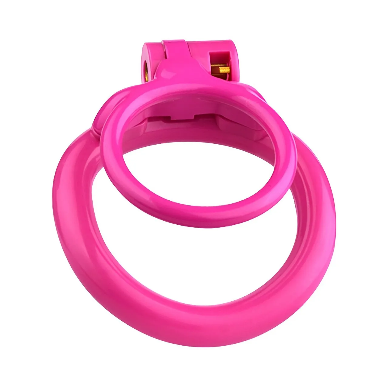 Bdsm Plastic Shaft Chastity Cage for Male Lightweight Cock Cage Device with 4Penis Rings Cock Ring Chastity Belt Sextoys for Men