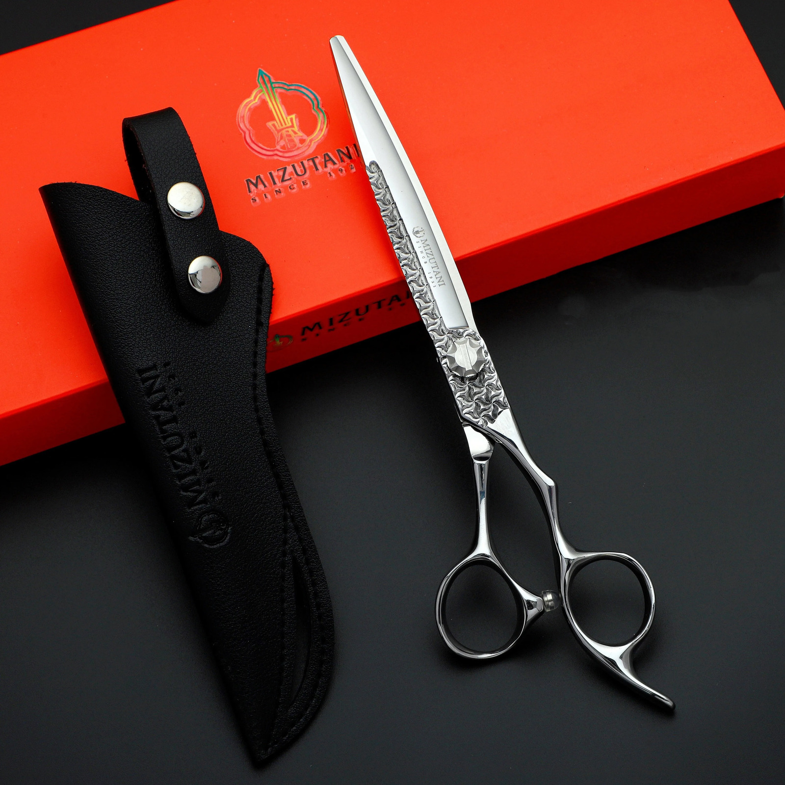 Mizutani High grade scissors 60 67 inch VG10 material Hair cutting Salon Top Professional Scissor 240619