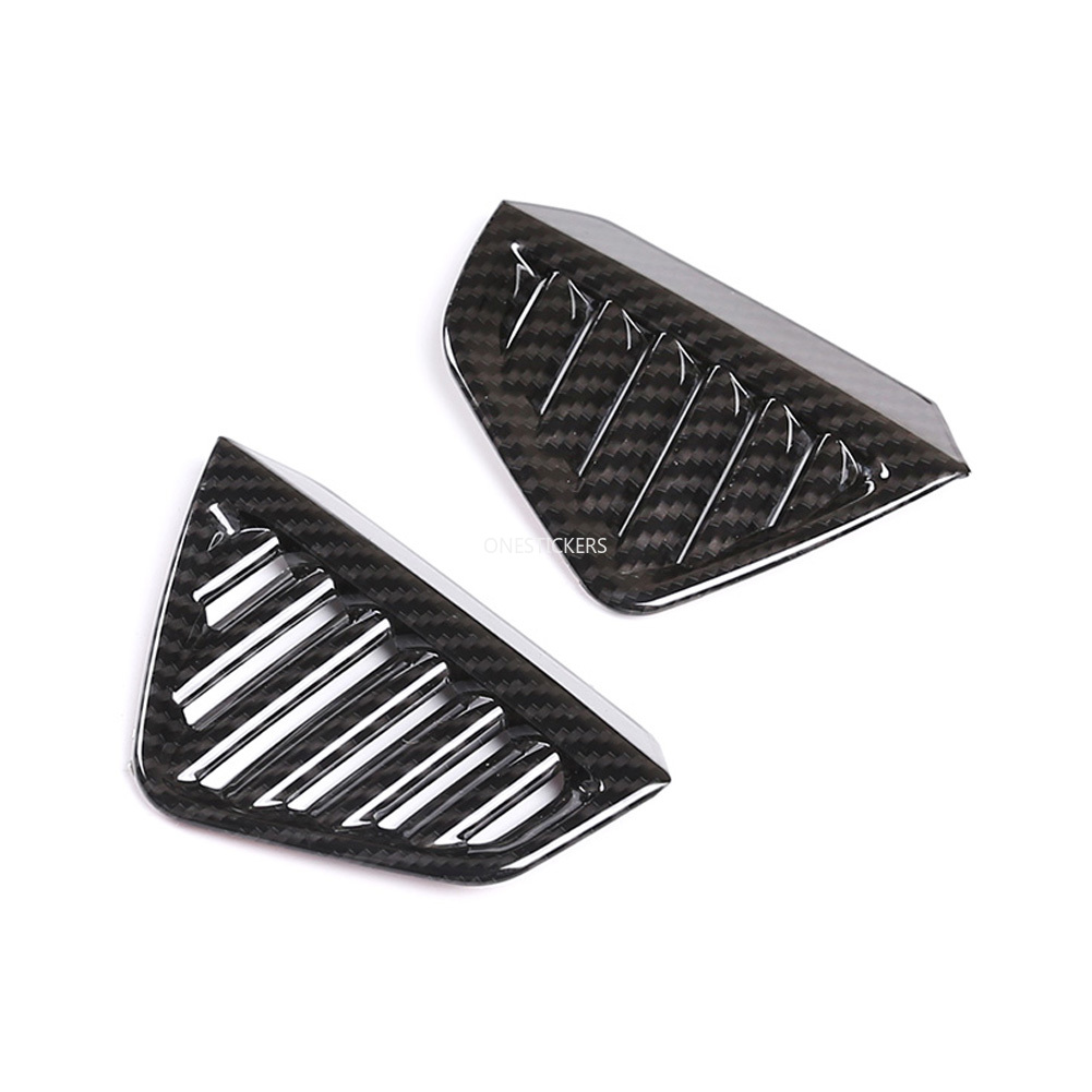 For Mercedes Benz GLE GLS Class W167 V167 X167 GLE350 GLE450 2020 ABS Car Accessories Dashboard Side Air Outlet Trim Cover Frame