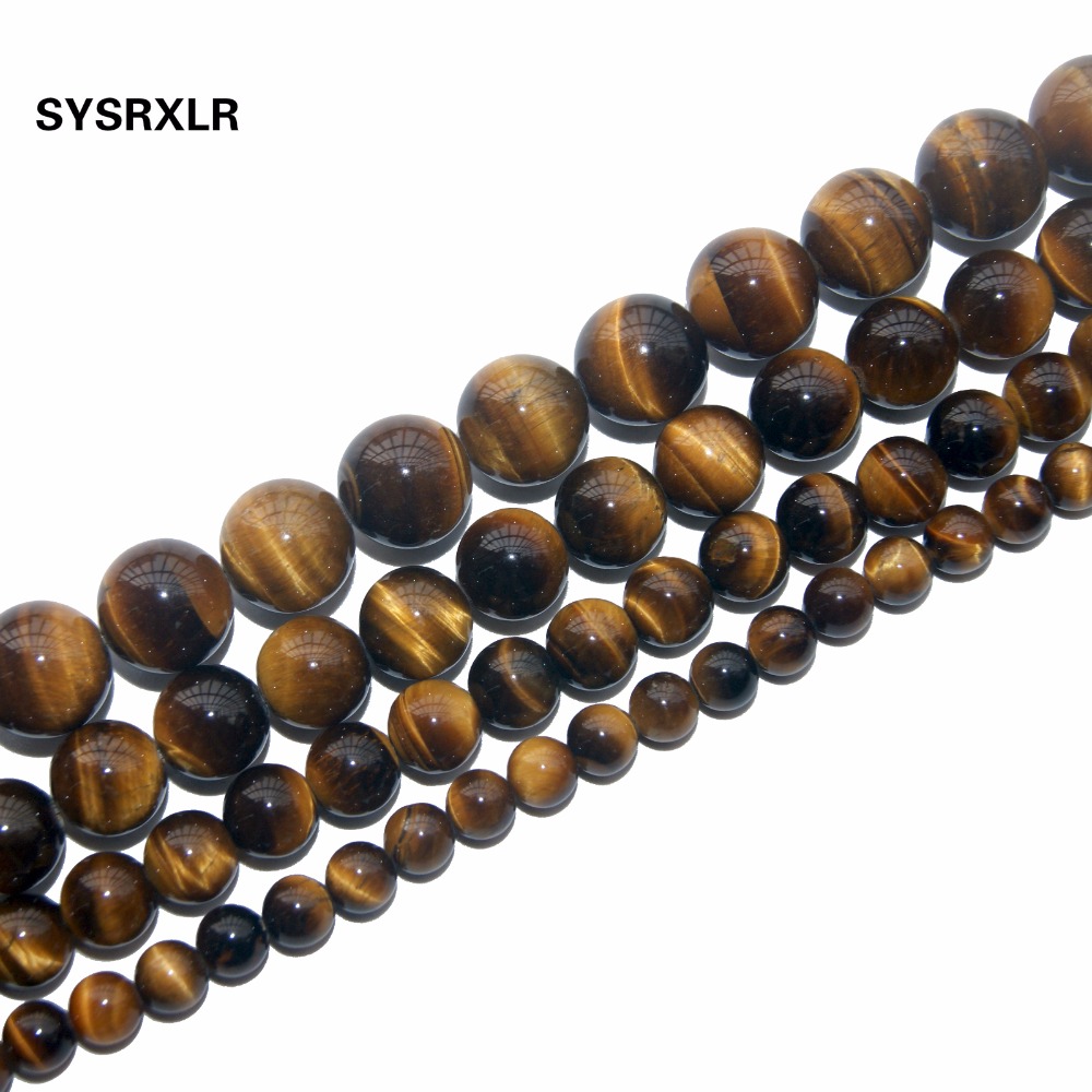 Natural Stone Bead Pink Quartz Amethysts Agates Lapis lazuli Tiger Eye Turquoises For Jewelry Making DIY Bracelet 4/6/8/10/12 MM