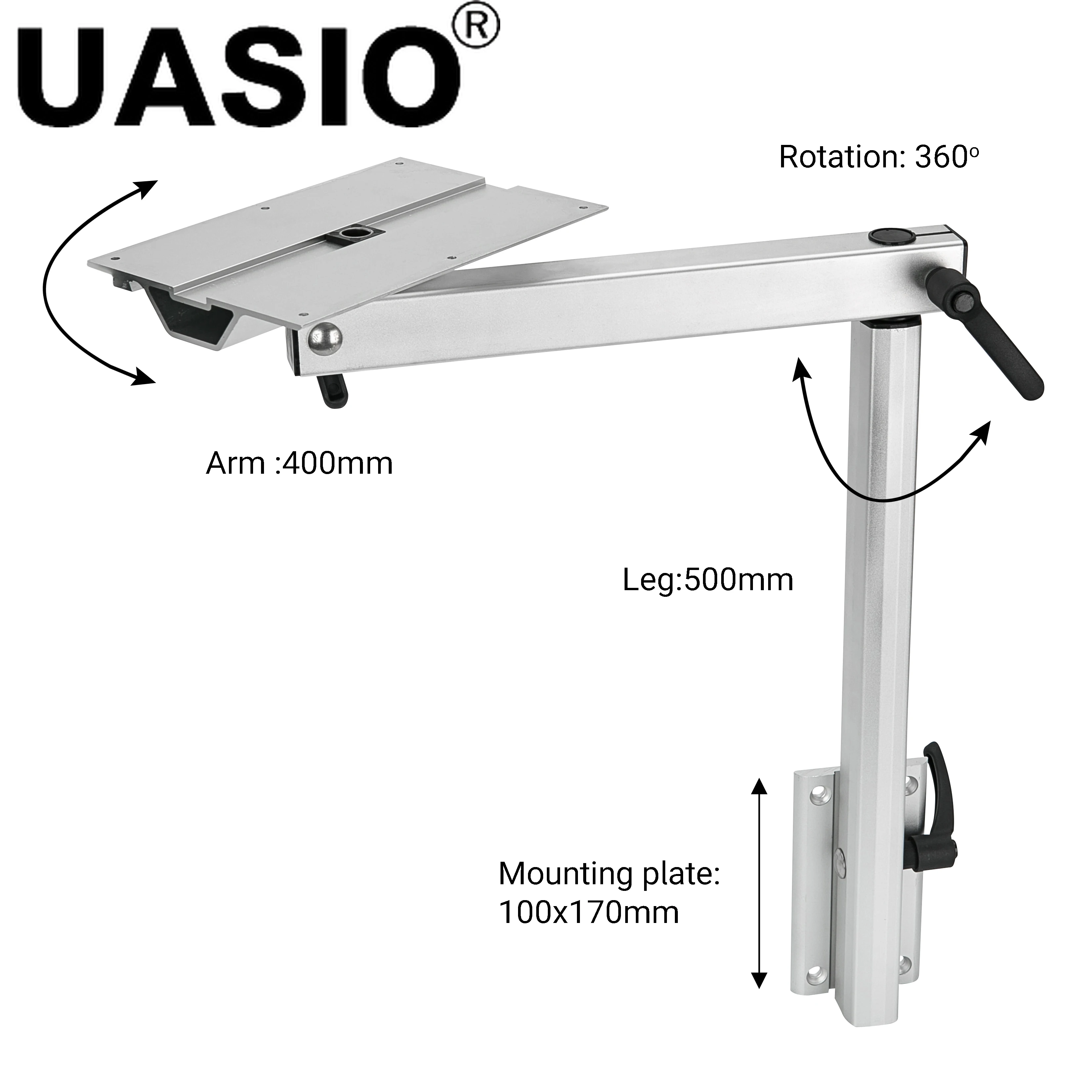 RV Removable Adjustable Laptop Table Legs for Sofa the Caravan Recreational Vehicle Boat camper van Accessories travel trailer