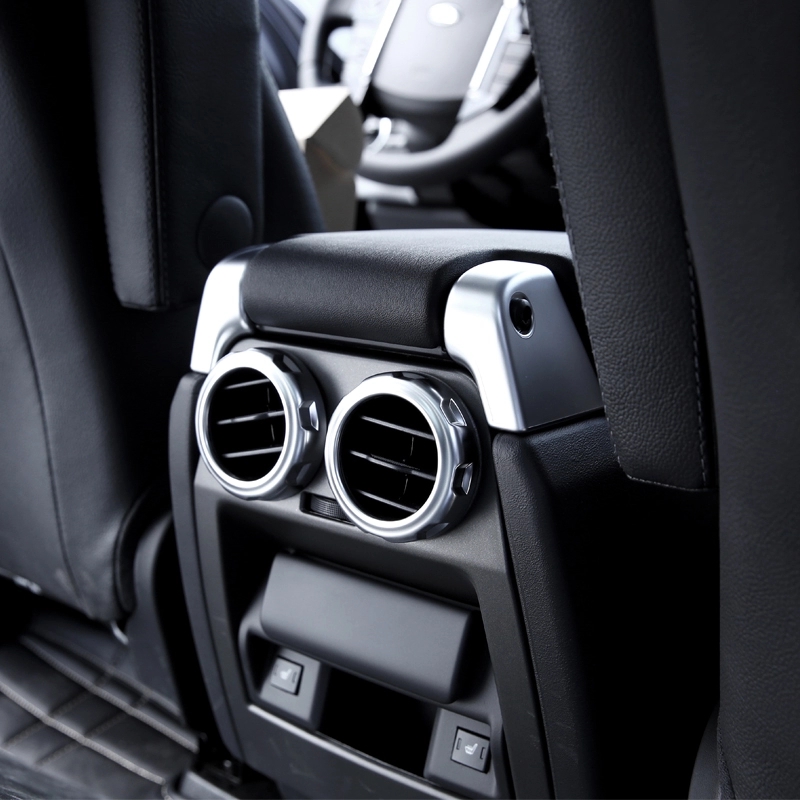 Armrest Box Rear Air Outlet Vent Ring Trim Cover For Land Rover Discovery 4 LR3 For Range Rover Sport 2009-2016 Car Accessories