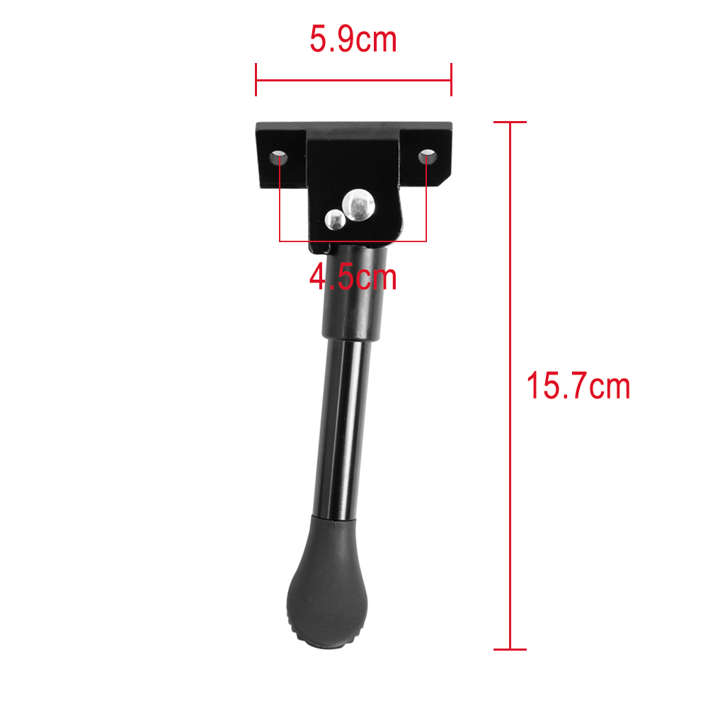 Foot Support kickstand Electric Scooter Parking Stand For HX X7 kickscooter Parking Bracket Tripod Side Foot Brace Accessories