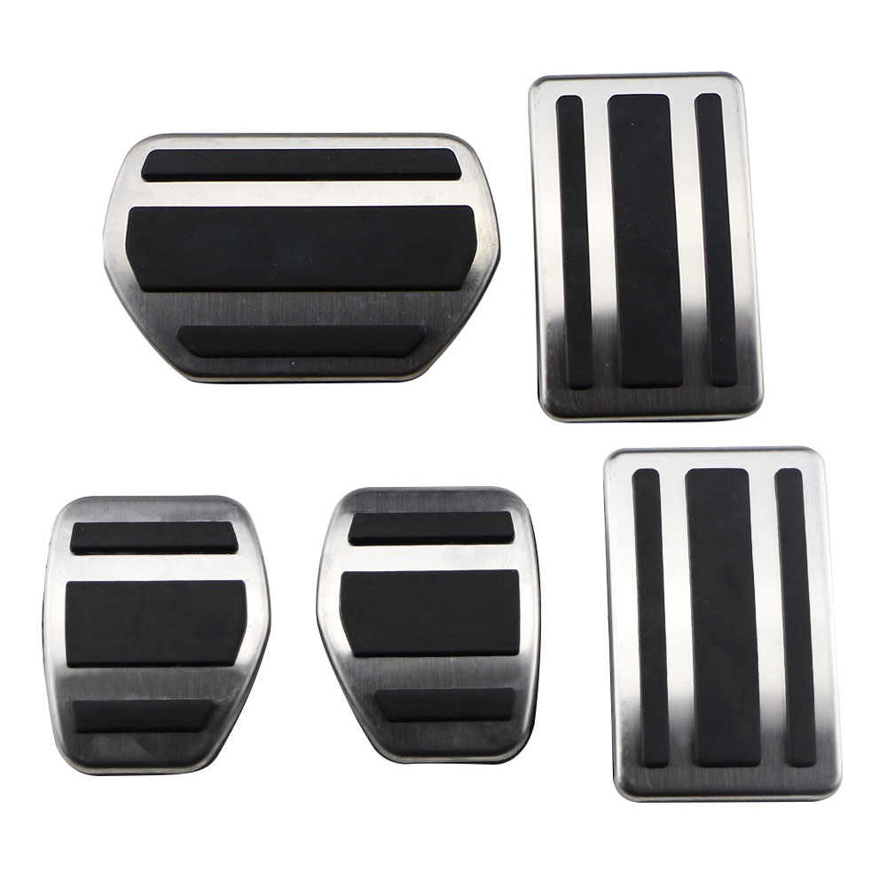 Car Pedals Accelerator Clutch Brake Pedal Cover for Peugeot 508 for Citroen C5 2012-2014 C6 AT MT Accessories